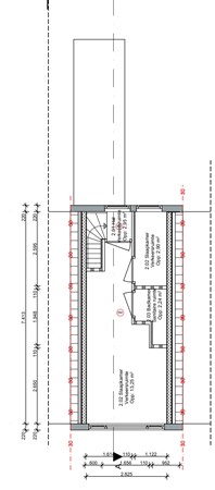 Floorplan - Lage Rijndijk 46, 2315 JW Leiden